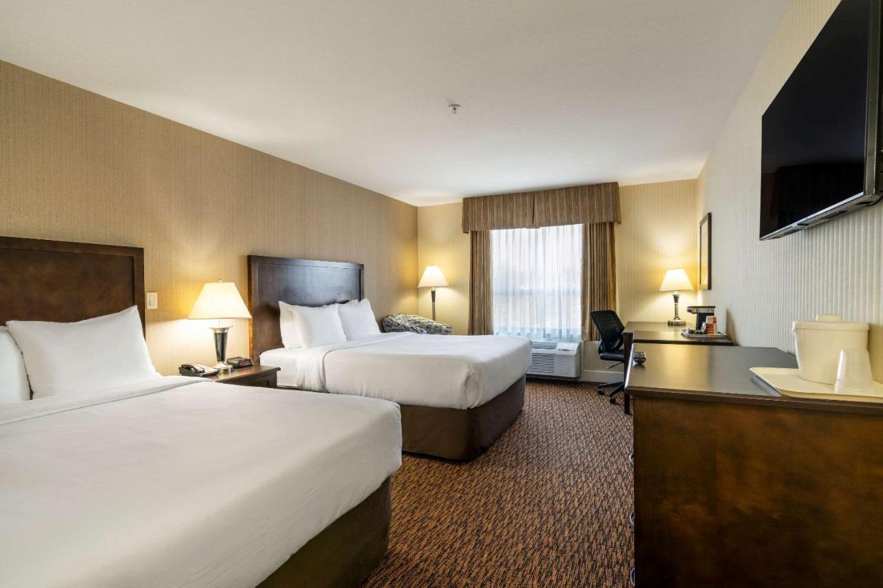 Comfort Inn & Suites Surrey Extérieur photo
